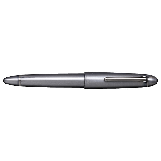 Sailor 1911L Ringless Metallic Simply Gray IP Fountain pen