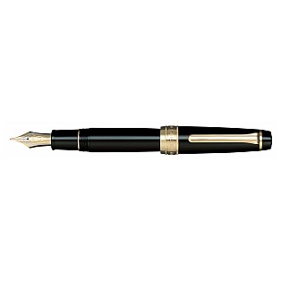 Caneta-tinteiro Sailor Pro Gear King of Pens Black GT