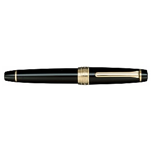 Caneta-tinteiro Sailor Pro Gear King of Pens Black GT