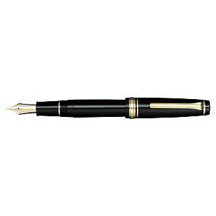 Sailor Pro Gear Regular Black GT Fountain pen