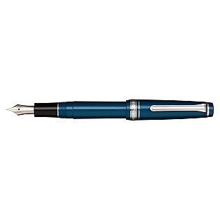 Sailor Pro Gear Slim Metallic Blue RT Fountain pen