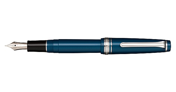 Sailor Pro Gear Slim Metallic Blue RT Fountain pen