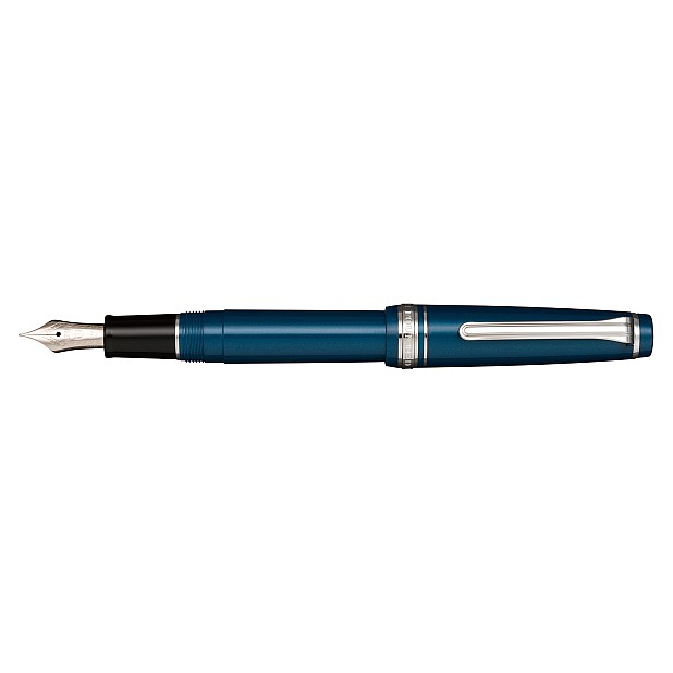 Sailor Pro Gear Slim Metallic Blauw RT Vulpen