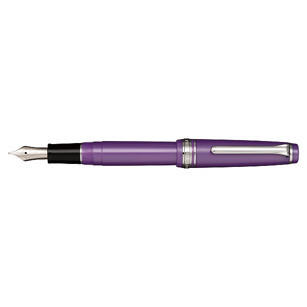 Sailor Pro Gear Slim Metallic Purple RT Stylo plume