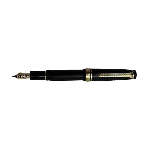 Pluma Estilográfica Sailor Pro Gear Slim Mini Black GT