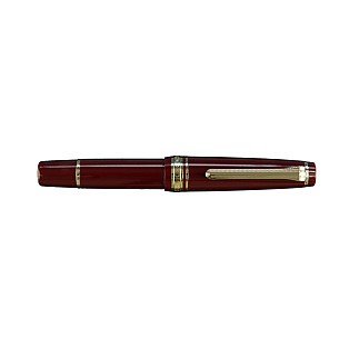 Sailor Pro Gear Slim Mini Maroon GT Fountain pen