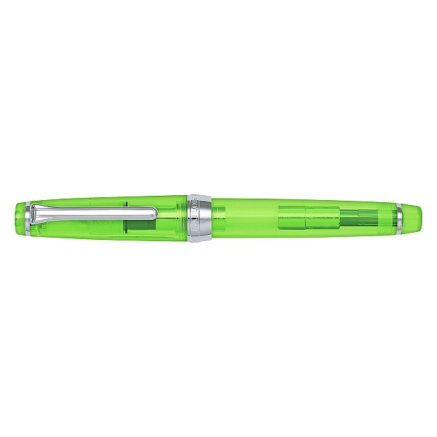 Sailor Pro Gear Slim Transparent Green RT Fountain pen