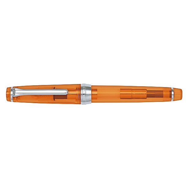 Sailor Pro Gear Slim Transparant Oranje RT Vulpen