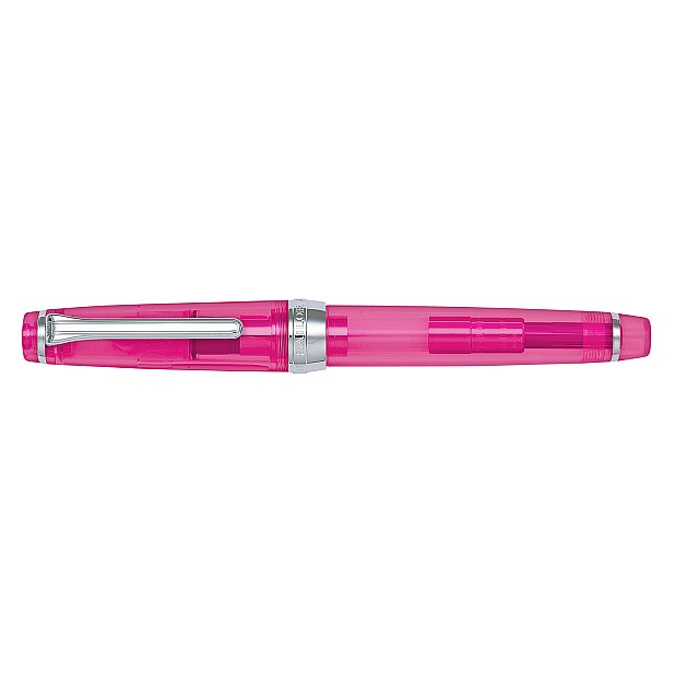 Sailor Pro Gear Slim Transparent Rose RT Stylo plume