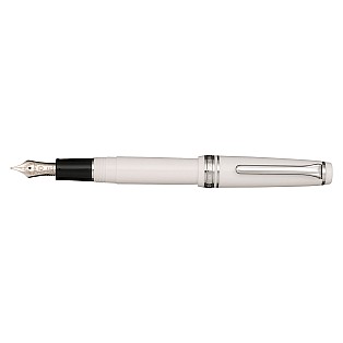 Sailor Pro Gear Slim White RT Fountain pen