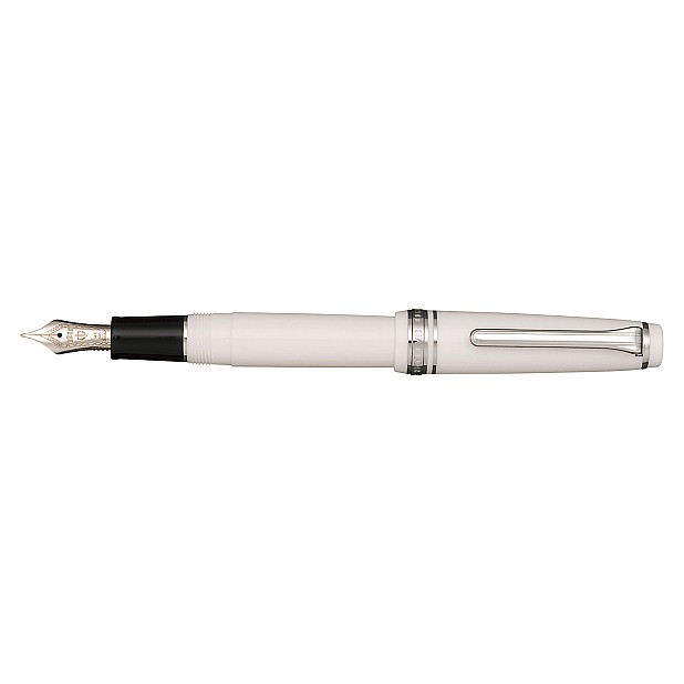 Sailor Pro Gear Slim White RT Stylo plume