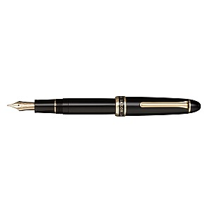 Sailor 1911L Black GT Naginata Concord Stylo plume