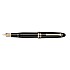 Sailor 1911L Black GT Naginata Cross Music Fountain pen