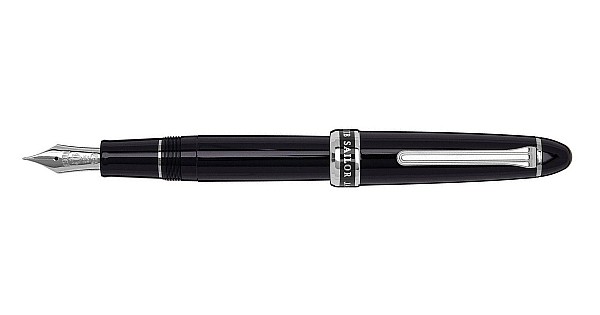 Sailor 1911L Black RT Naginata Togi Fountain pen - 20241008634