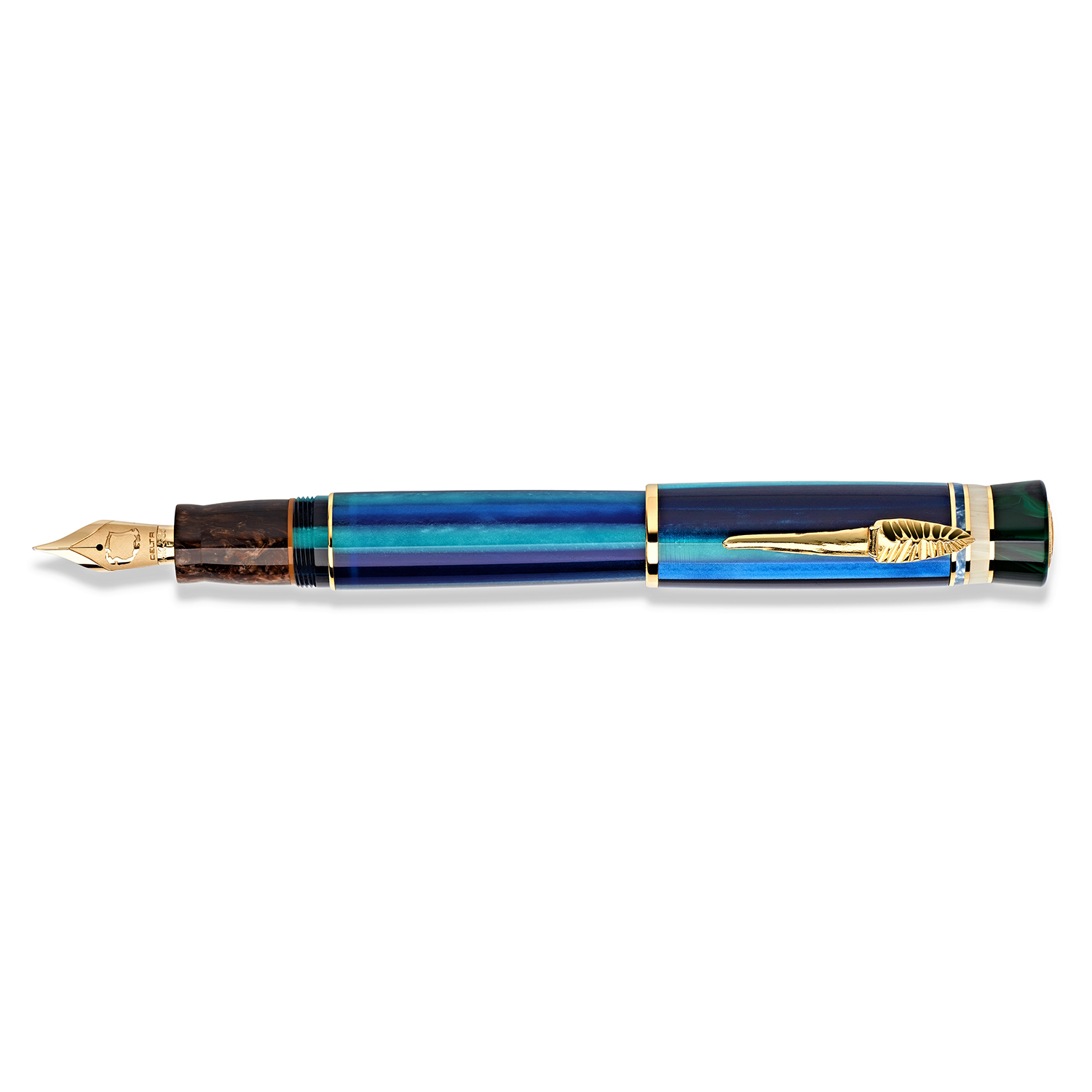 Delta Indigenous People North Sentinel LE GT Fountain pen