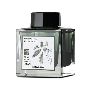 Sailor Manyo Shirakasi Tinte - 50ml Tintenflasche