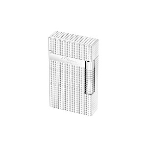 S.T. Dupont Le Grand Diamond Head Palladium Lighter