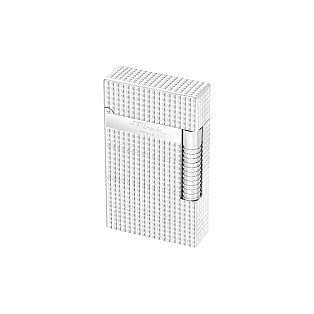 S.T. Dupont Le Grand Diamond Head Palladium Feuerzeug