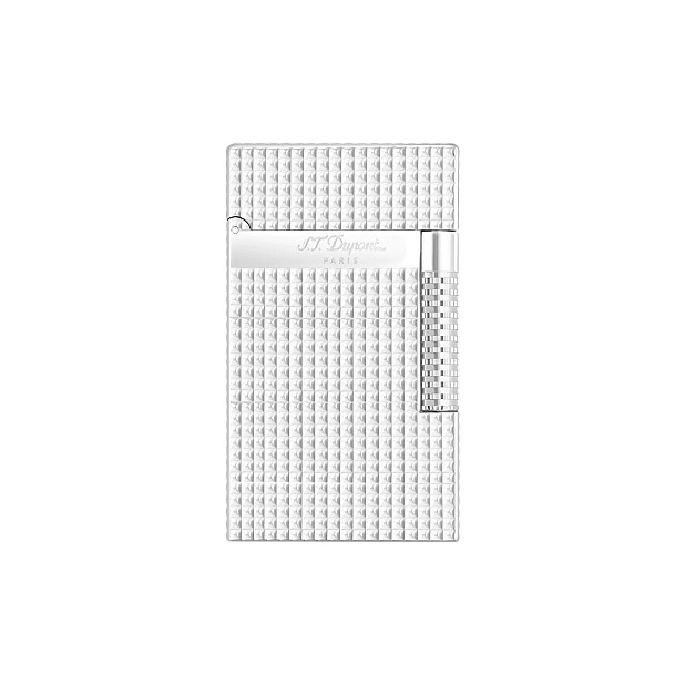 S.T. Dupont Le Grand Diamond Head Palladium Lighter