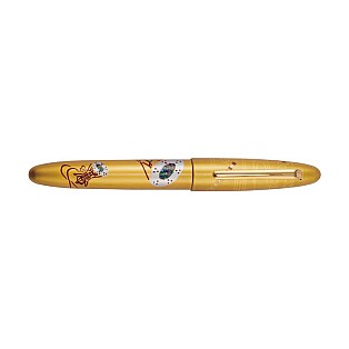 Taccia Kin-ji Maki-e Urushi Gyoku-in Tsuzumi Fountain pen