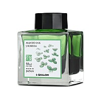 Sailor Manyo Ukikusa Ink - 50ml Ink Bottle - 20241009095 Sailor Manyo Ukikusa Ink - 50ml Ink Bottle - 20241009095