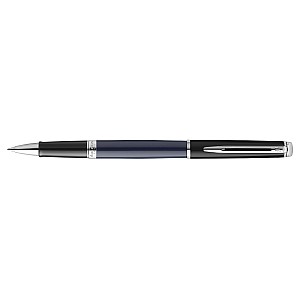 Waterman Hemisphere Colour Block Black and Blue CT Rollerball