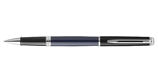 Waterman Hemisphere Colour Block Black and Blue CT