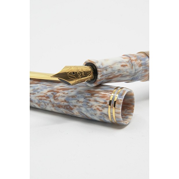 Caneta de tinta permanente Gioia Métis Cappuccino GT