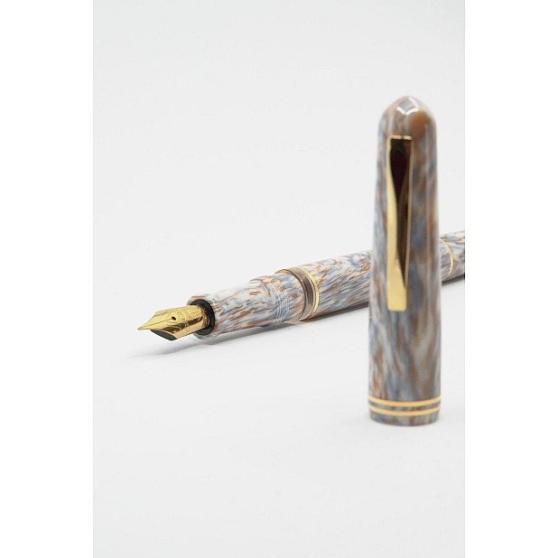 Caneta de tinta permanente Gioia Métis Cappuccino GT