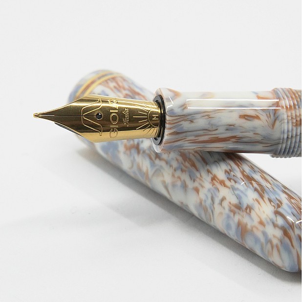 Caneta de tinta permanente Gioia Métis Cappuccino GT