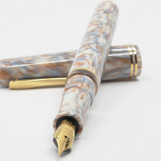 Caneta de tinta permanente Gioia Métis Cappuccino GT