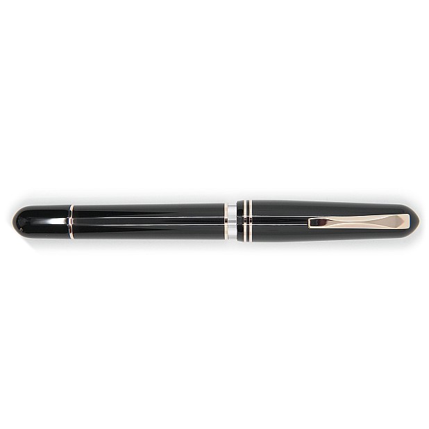 Gioia Métis Classic Black RGT Fountain pen