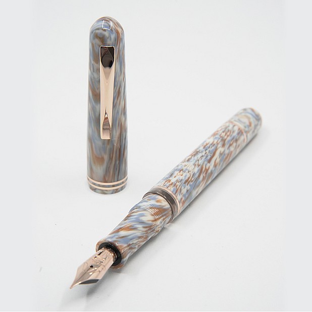 Caneta de tinta permanente Gioia Métis Cappuccino GT