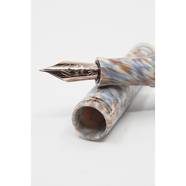 Caneta de tinta permanente Gioia Métis Cappuccino GT