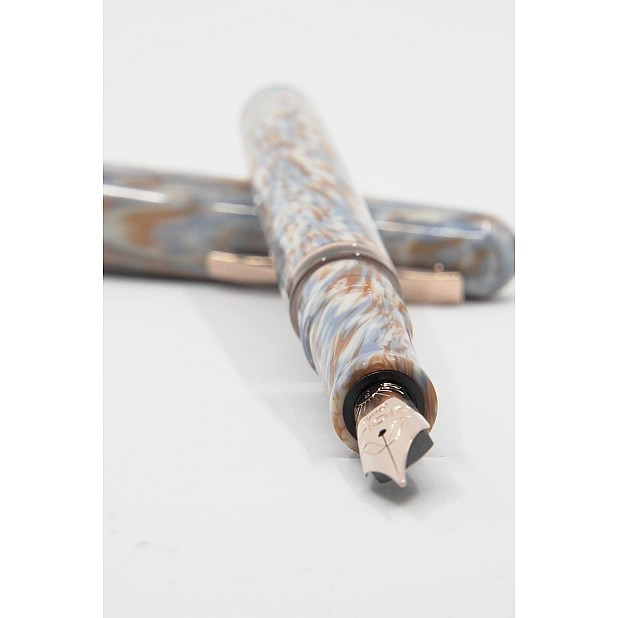 Caneta de tinta permanente Gioia Métis Cappuccino GT