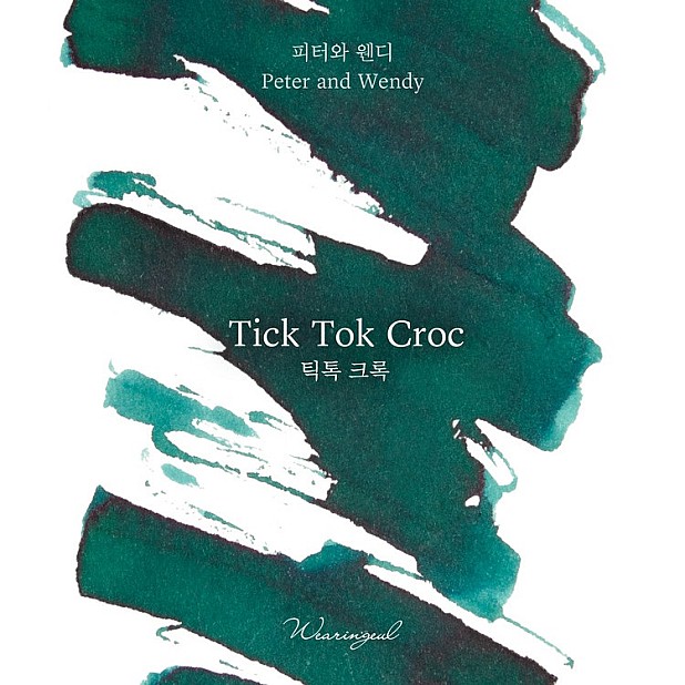 Wearingeul Inks Tick Tock Croc - Botella de tinta de 30 ml