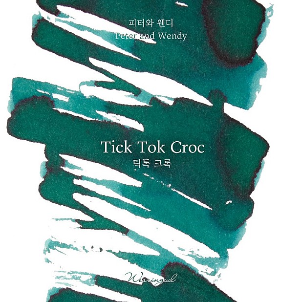 Wearingeul Inks Tick Tock Croc - Botella de tinta de 30 ml
