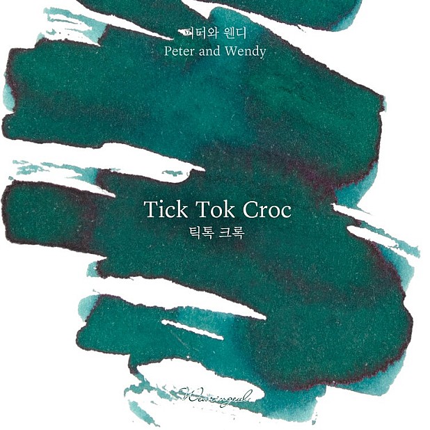 Wearingeul Inks Tick Tock Croc - Botella de tinta de 30 ml