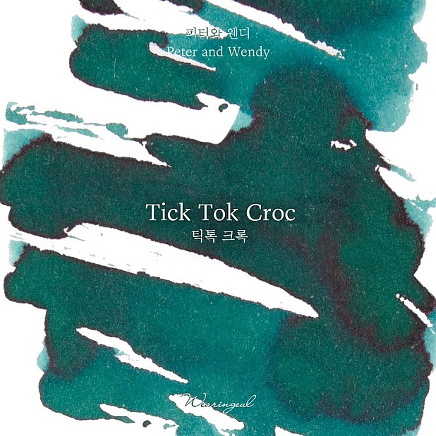 Wearingeul Inks Tick Tock Croc - Botella de tinta de 30 ml