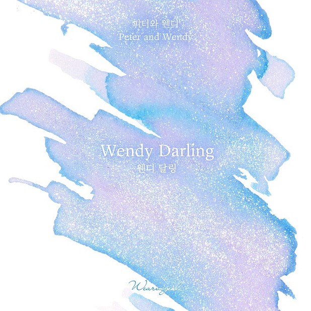 Tintas Wearingeul Wendy Darling - Frasco de tinta de 30 ml