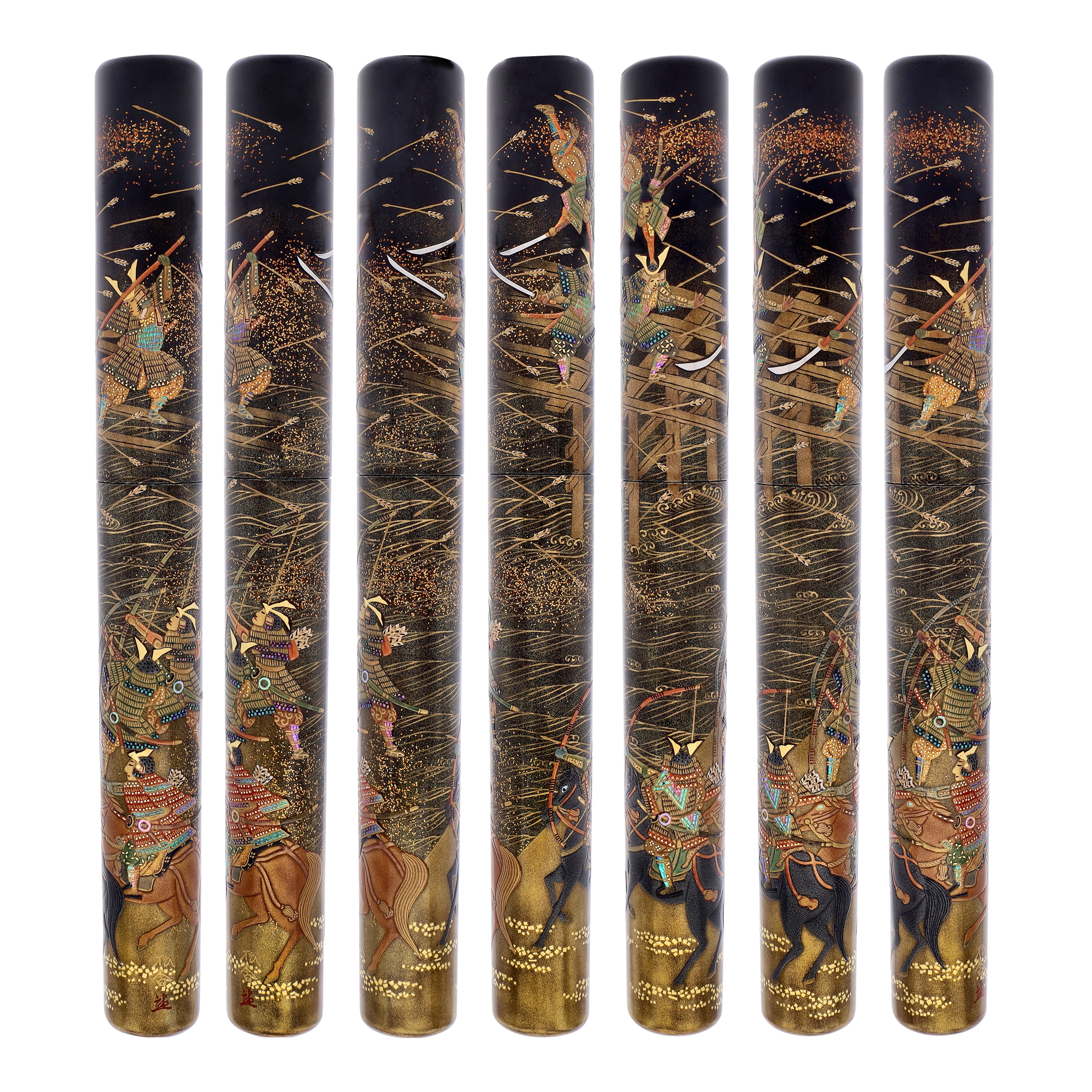 AP Limited Editions Maki-e The Connoisseur Battle of Uji Fountain pen AP Limited Editions Maki-e The Connoisseur Battle of Uji Fountain pen