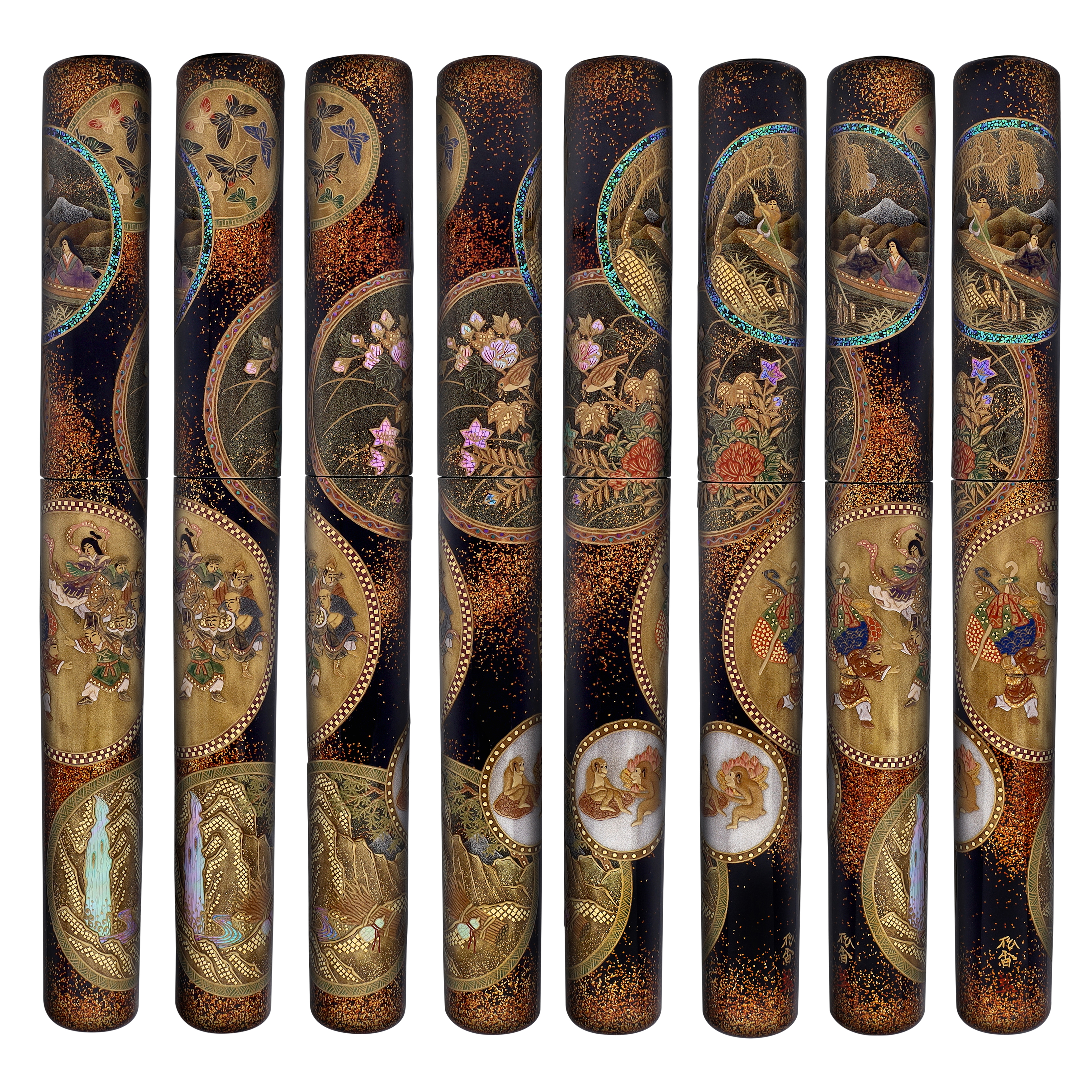 AP Limited Editions Maki-e The Connoisseur Satsuma Stories Pluma estilográfica