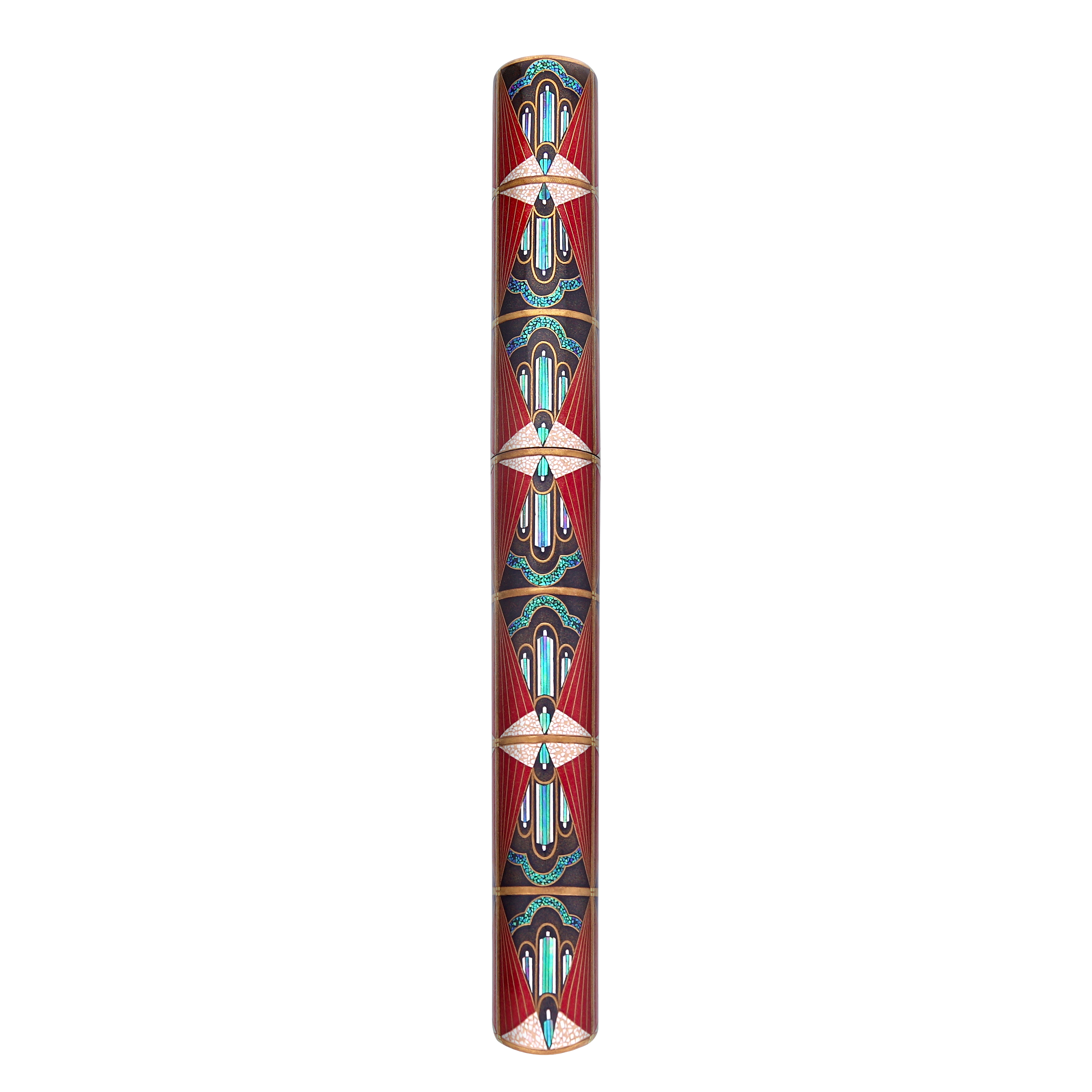 AP Limited Editions Maki-e The Connoisseur Streamline Deco Fountain pen AP Limited Editions Maki-e The Connoisseur Streamline Deco Fountain pen
