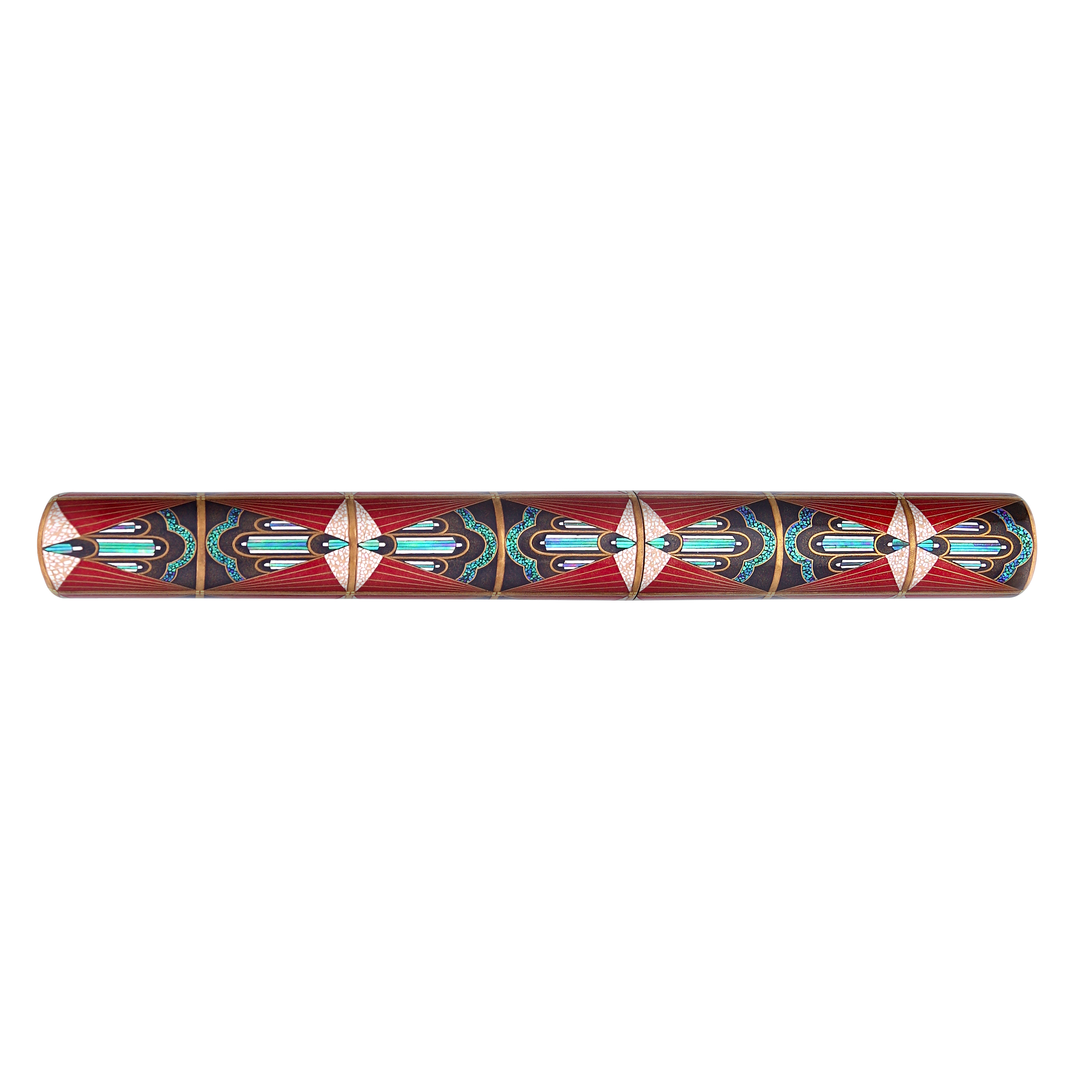 AP Limited Editions Maki-e The Connoisseur Streamline Deco Fountain pen AP Limited Editions Maki-e The Connoisseur Streamline Deco Fountain pen
