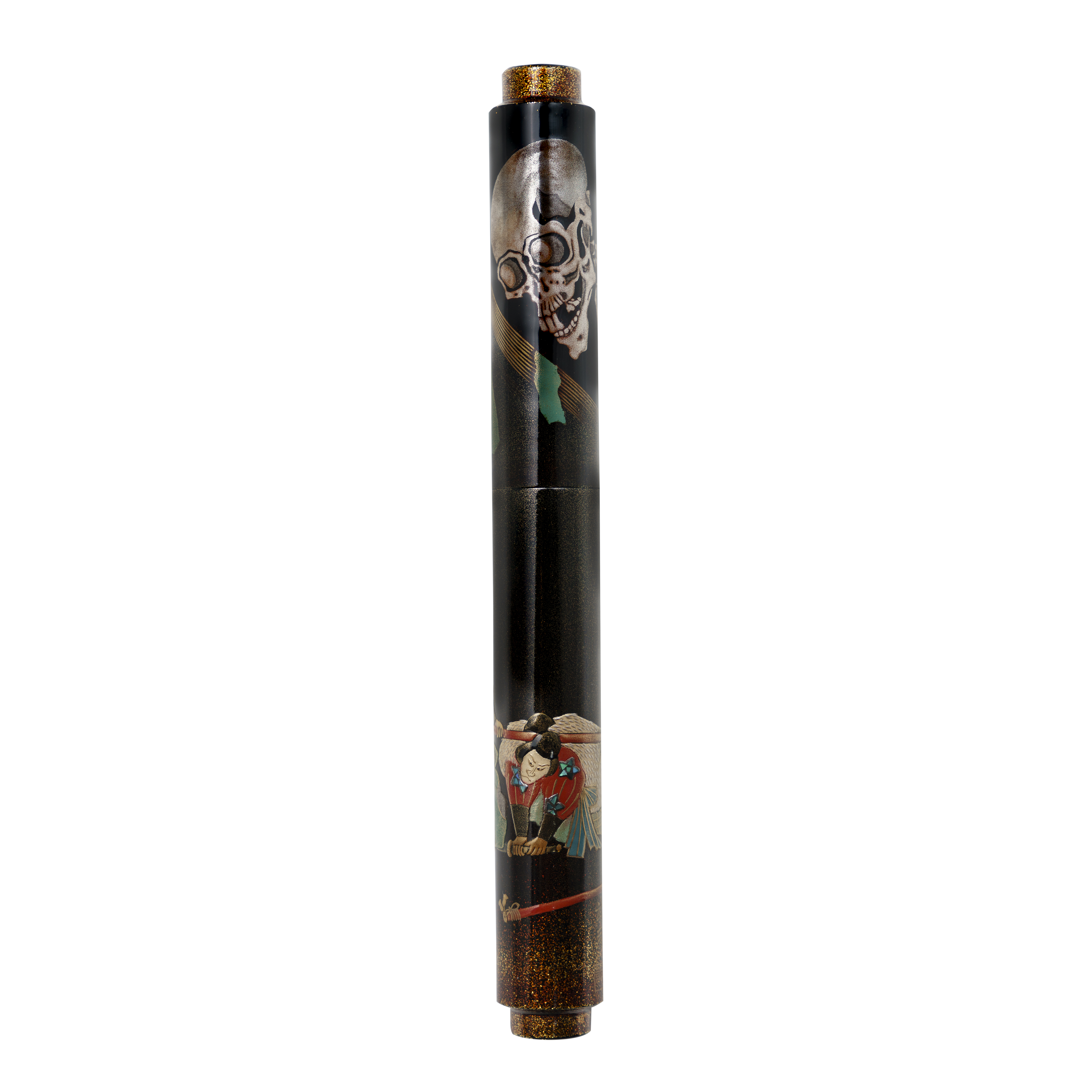 AP Limited Editions Maki-e The Writer A Tribute To Kuniyoshi Pióro wieczne