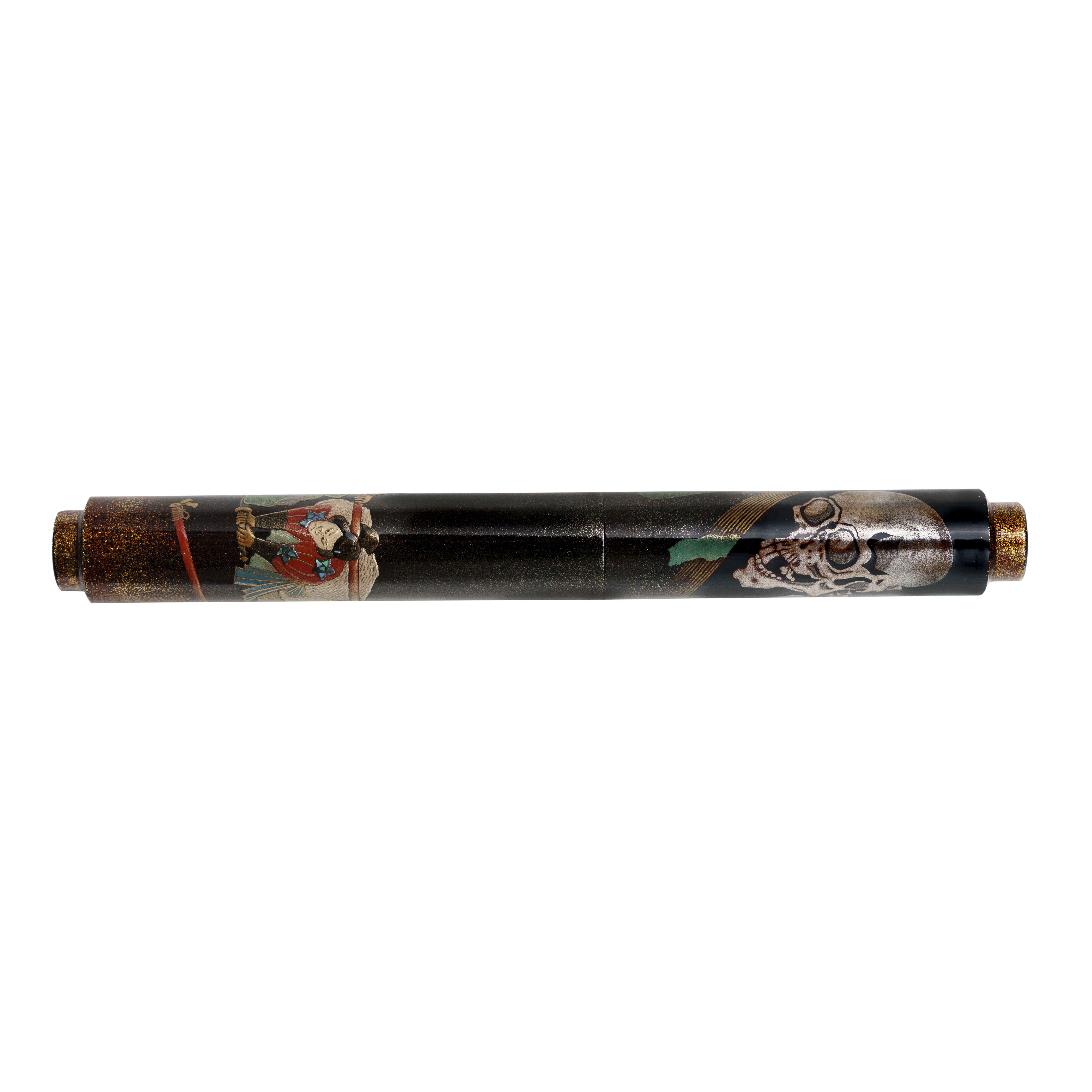 AP Limited Editions Maki-e The Writer A Tribute To Kuniyoshi Pióro wieczne