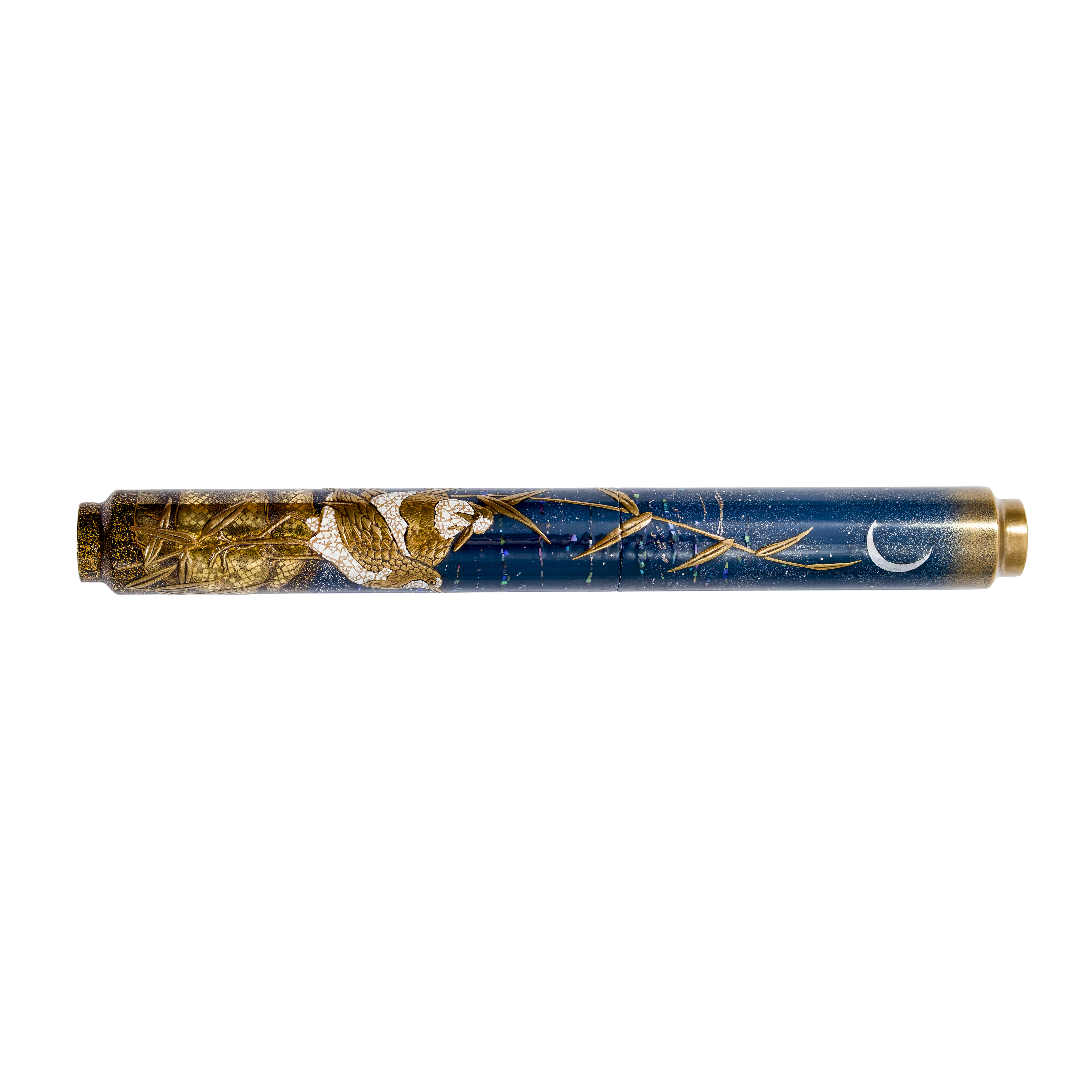 AP Limited Editions Maki-e The Writer Chidori Under A Crescent Moon Fountain pen AP Limited Editions Maki-e The Writer Chidori Under A Crescent Moon Fountain pen