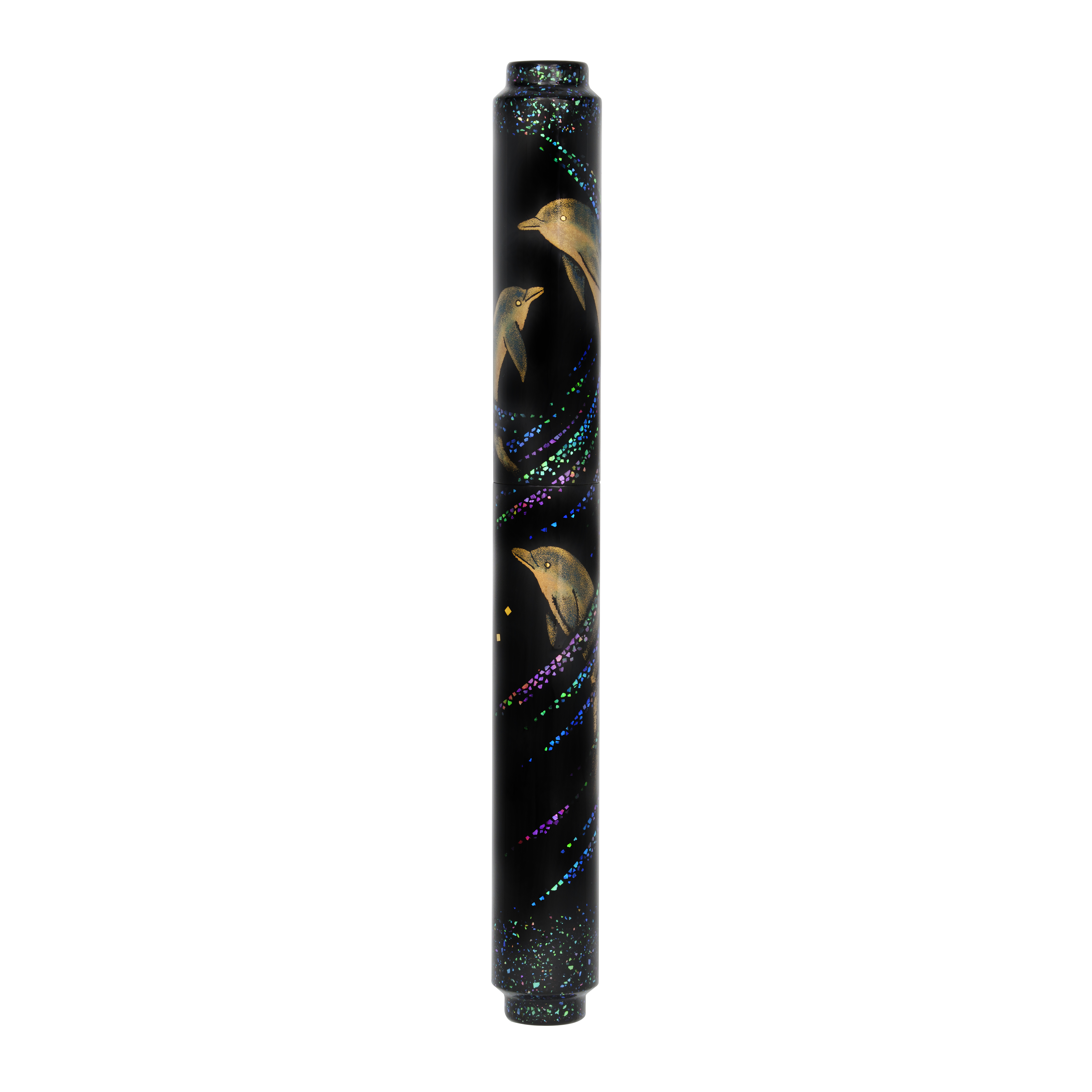 AP Limited Editions Maki-e The Writer Dolphins At Play Fountain pen