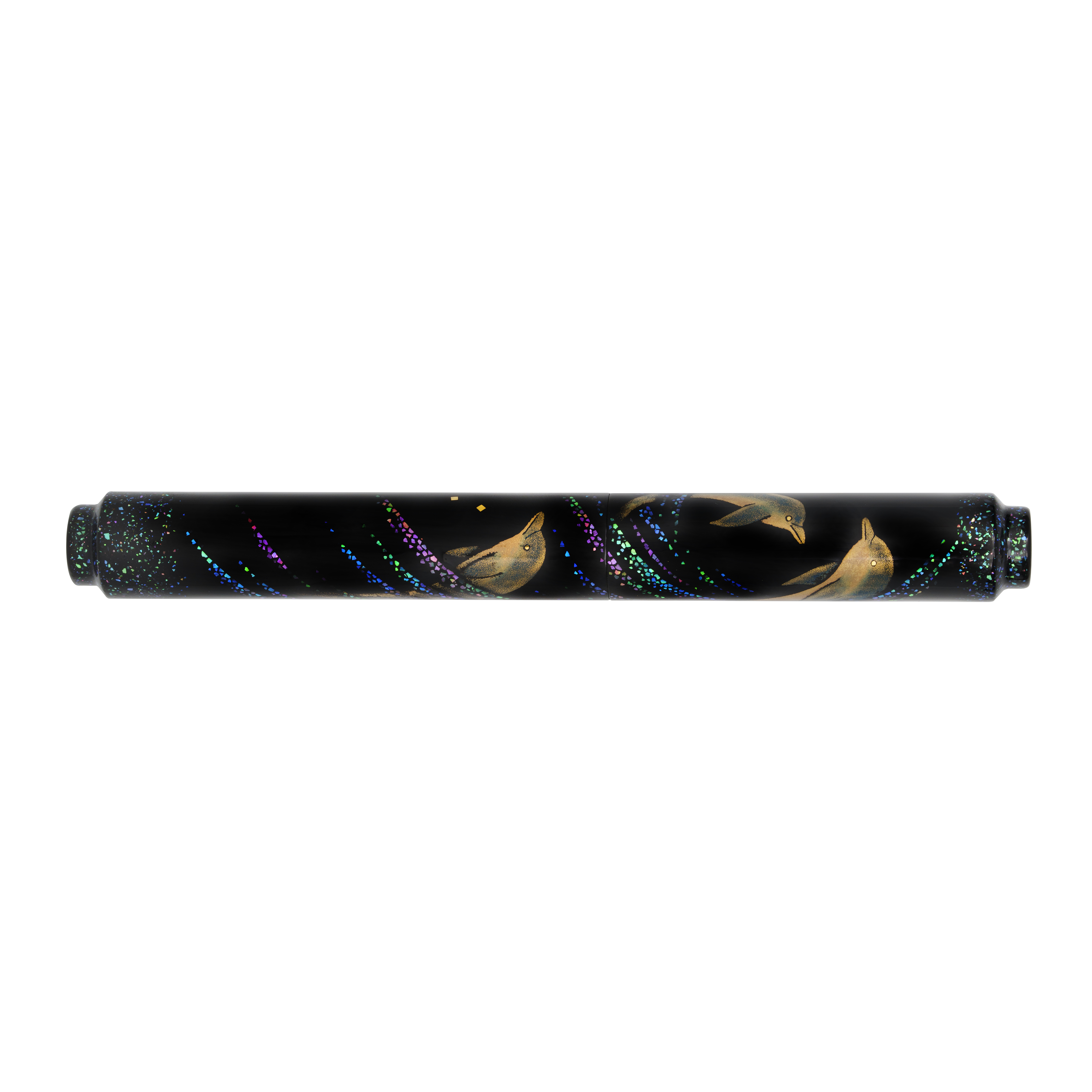 AP Limited Editions Maki-e The Writer Dolphins At Play Fountain pen