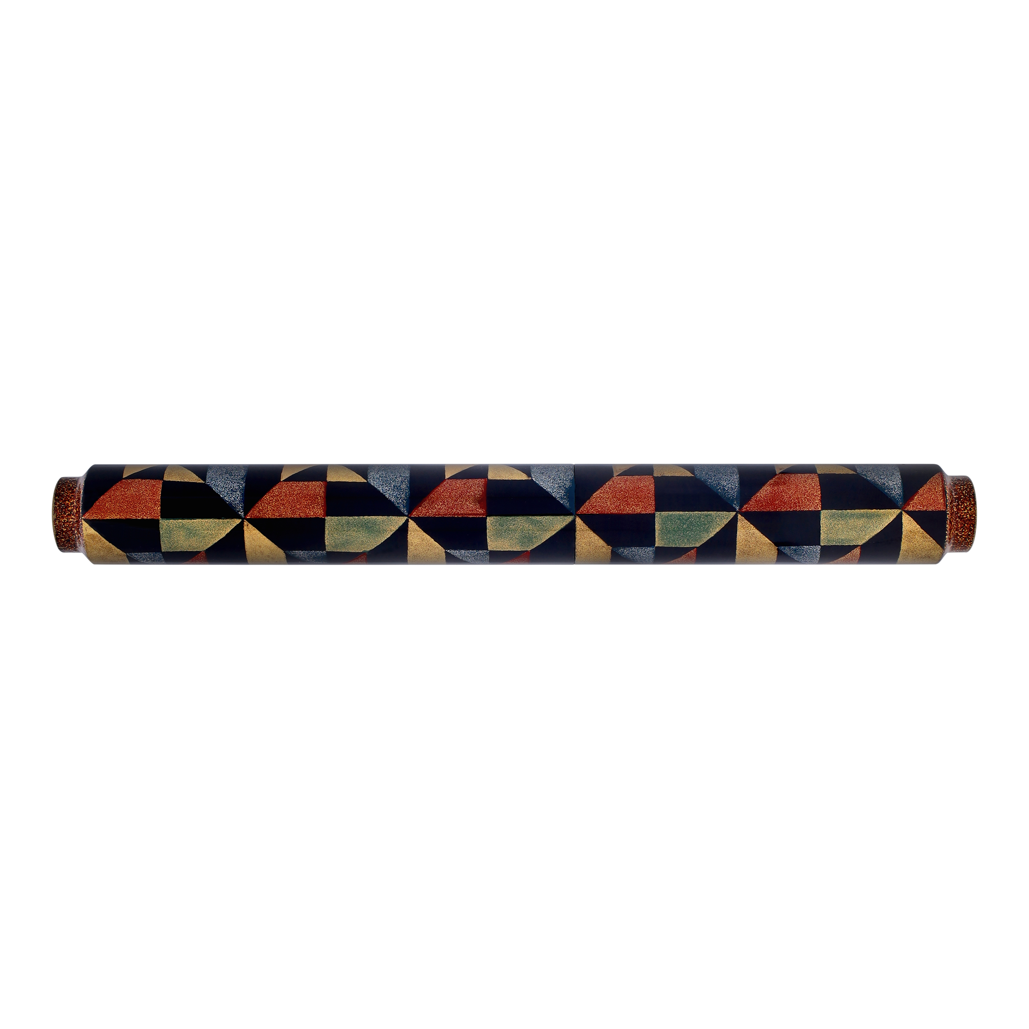 AP Limited Editions Maki-e The Writer Geometric Gems Caneta de Tinta Permanente